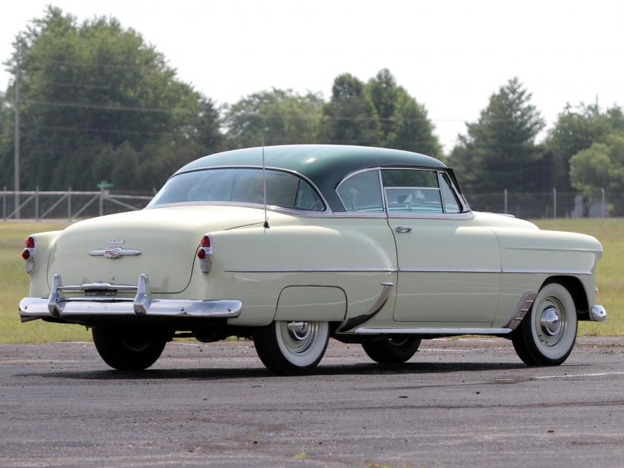  Chevrolet DeLuxe 210 Sport Coupe 1953 года  (фото 7 из 11)